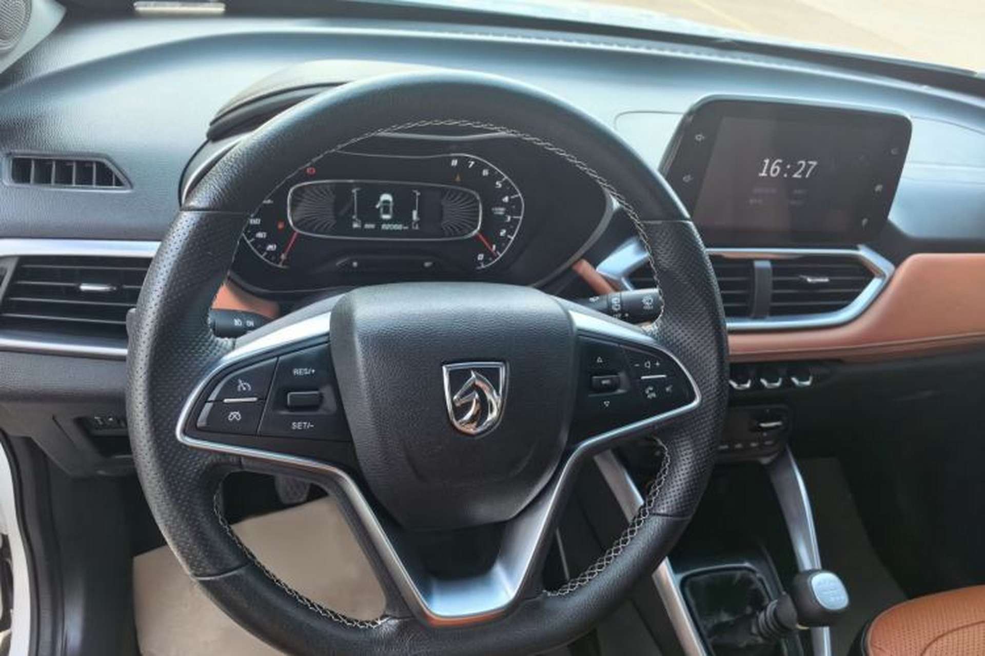 Used Baojun 510 2017 1.5L Manual Luxury Model Steering Wheel