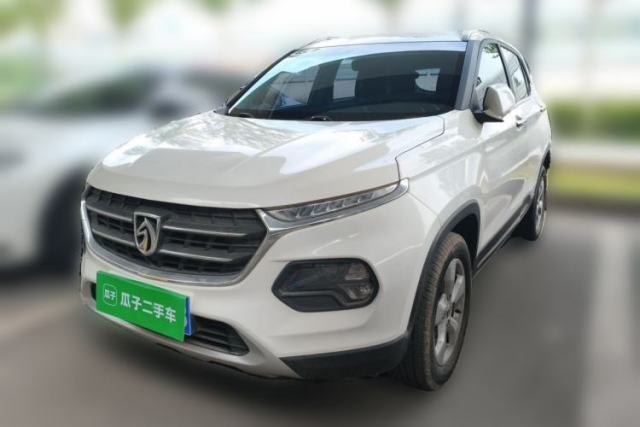 Used Baojun 510 2017 1.5L Automatic Fashion Model