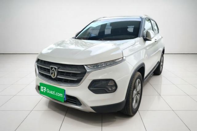 Used Baojun 510 2017 1.5L Automatic Fashion Model