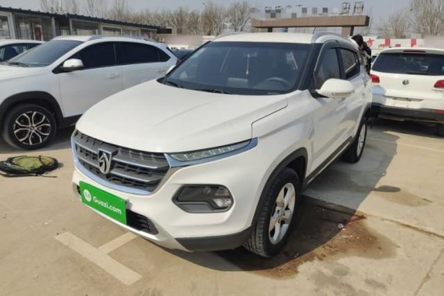 Used Baojun 510 2017 1.5L Manual Fashion Model