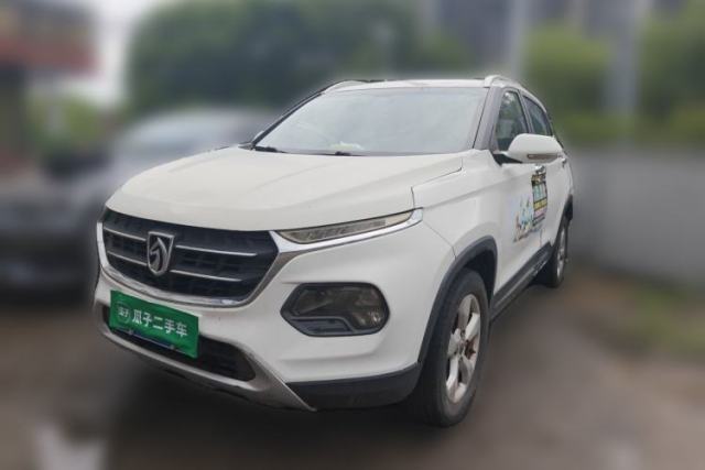 Ojetý Baojun 510 2017 1.5L Automatic Fashion Model