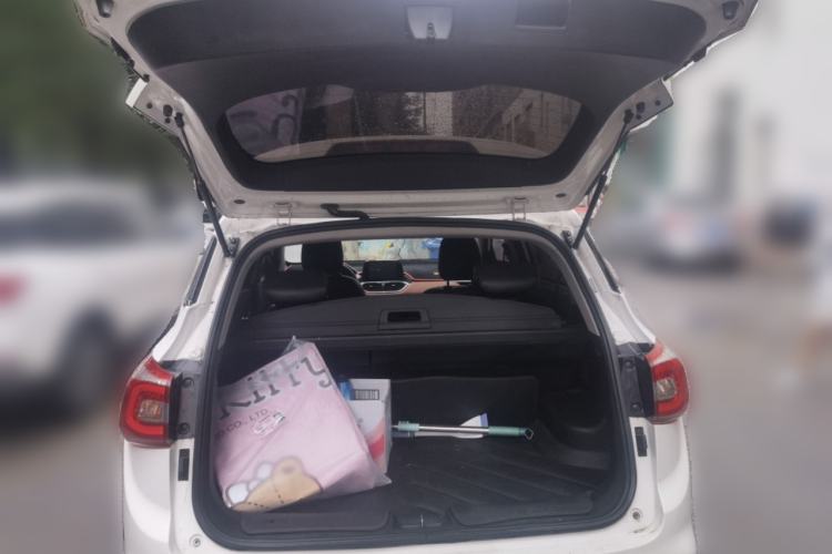 Used Baojun 510 2017 1.5L Automatic Luxury Model Trunk