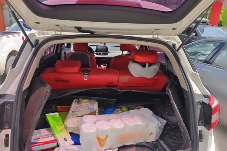 Used Baojun 510 2017 1.5L Automatic Fashion Model Trunk