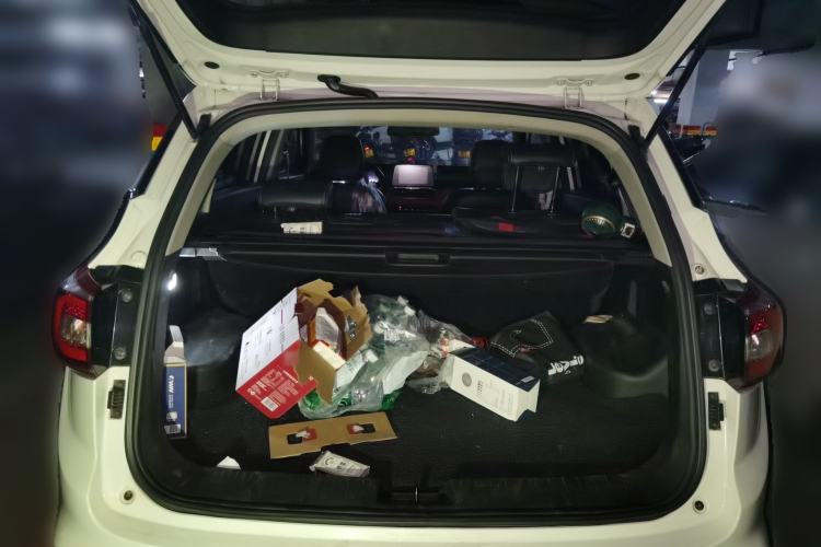 Used Baojun 510 2017 1.5L Automatic Luxury Model Trunk