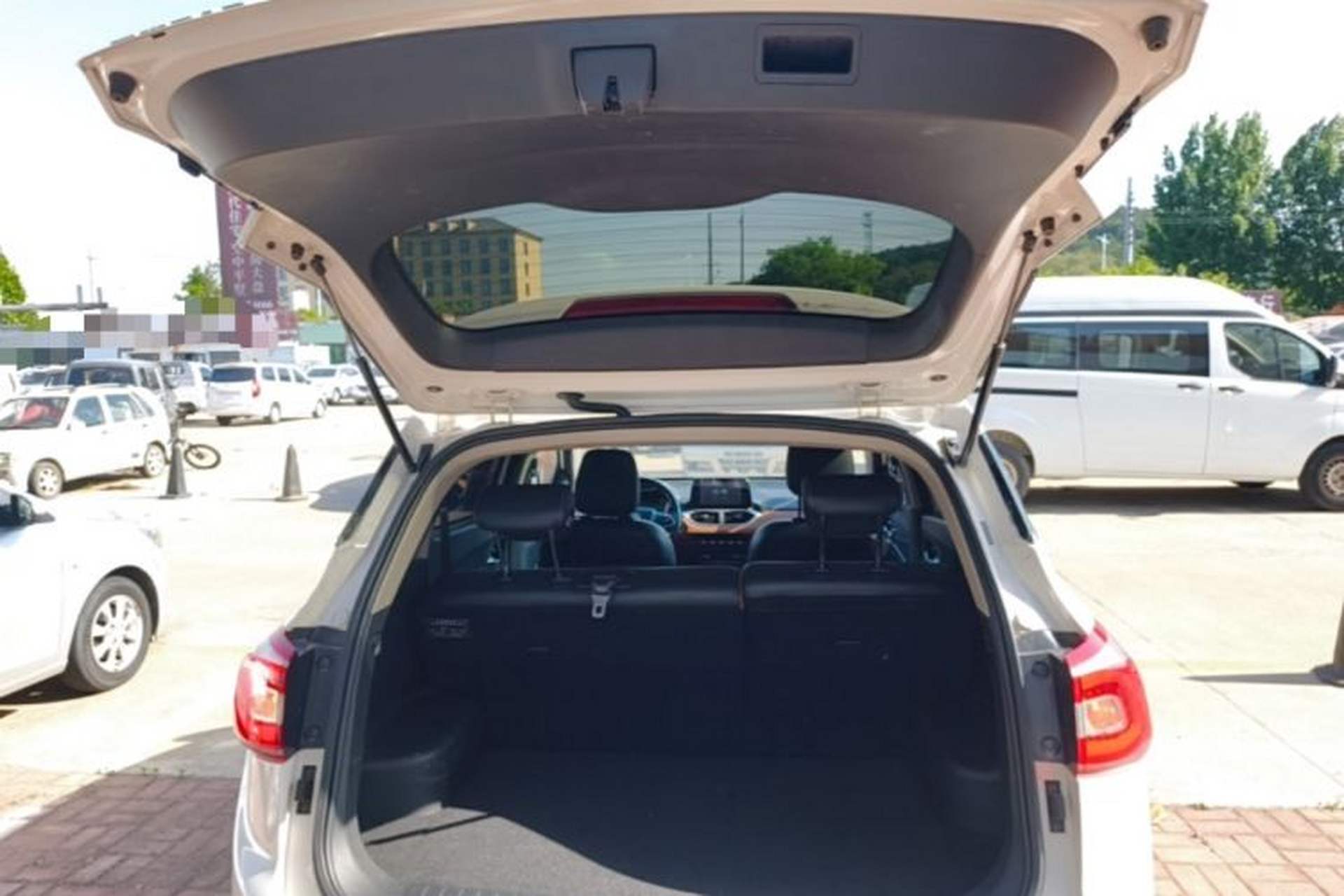 Used Baojun 510 2017 1.5L Manual Luxury Model Trunk