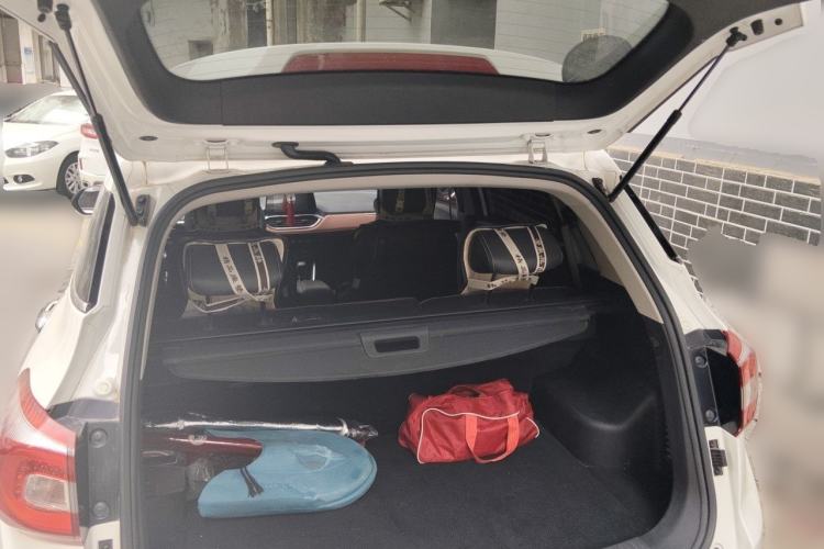 Used Baojun 510 2017 1.5L Manual Luxury Model Trunk