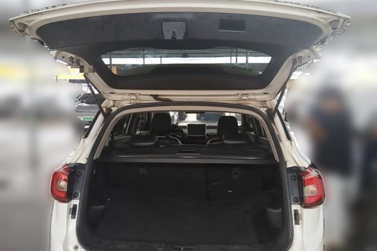 Used Baojun 510 2017 1.5L Manual Luxury Model Trunk