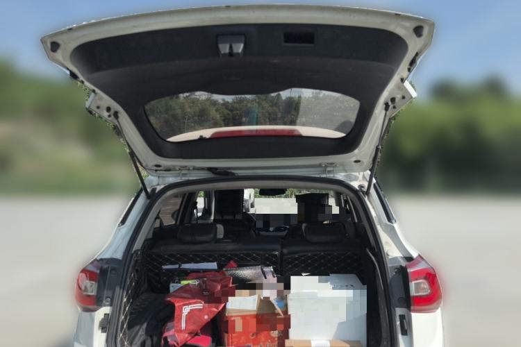 Used Baojun 510 2017 1.5L Manual Fashion Model Trunk