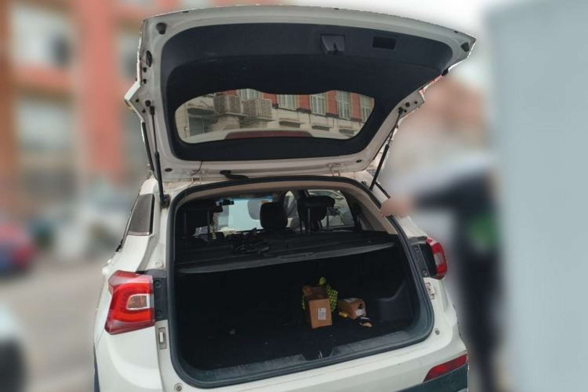 Used Baojun 510 2017 1.5L Manual Luxury Model Trunk