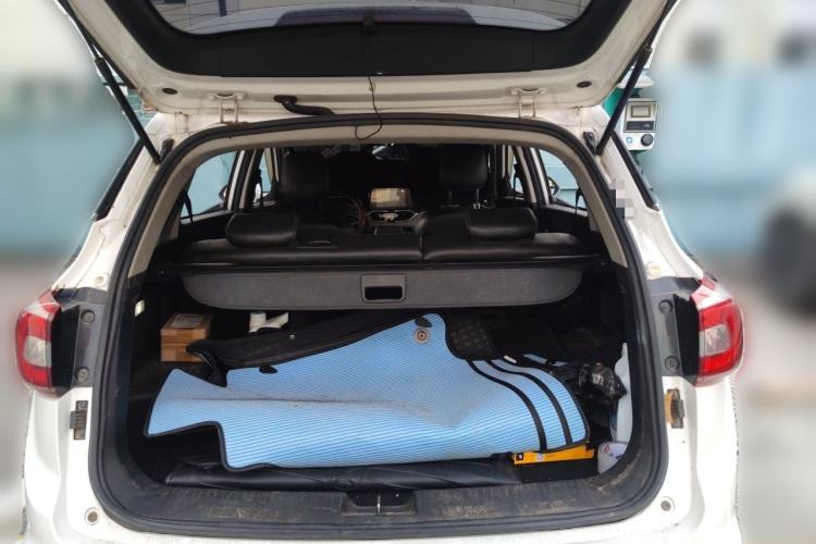 Used Baojun 510 2017 1.5L Manual Fashion Model Trunk