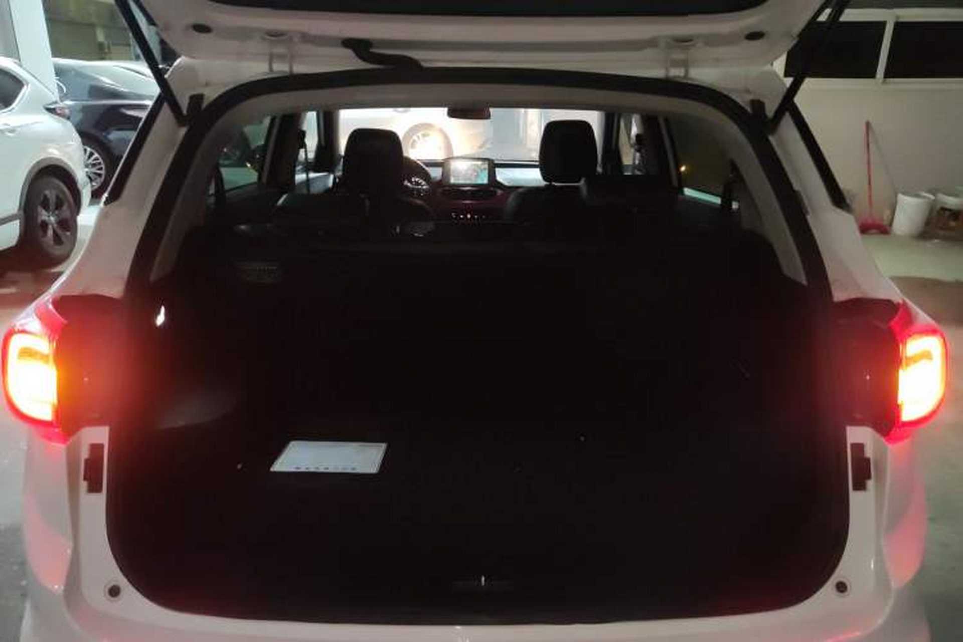 Used Baojun 510 2017 1.5L Automatic Luxury Model Trunk