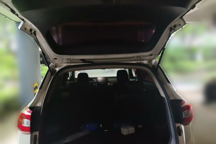 Used Baojun 510 2017 1.5L Automatic Luxury Model Trunk