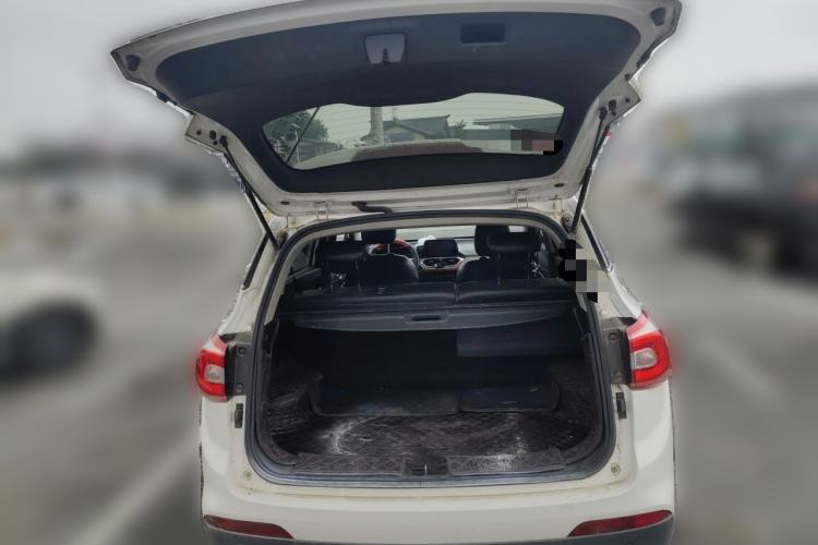 Used Baojun 510 2017 1.5L Manual Luxury Model Trunk