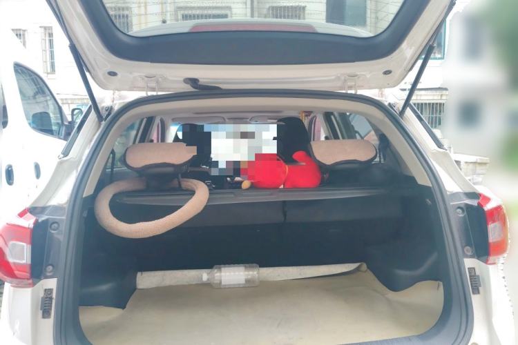Used Baojun 510 2017 1.5L Manual Luxury Model Trunk