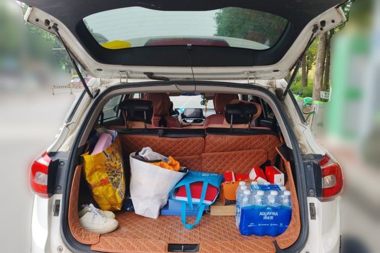 Used Baojun 510 2017 1.5L Manual Luxury Model Trunk
