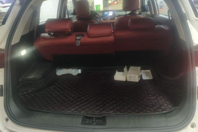 Used Baojun 510 2017 1.5L Manual Luxury Model Trunk