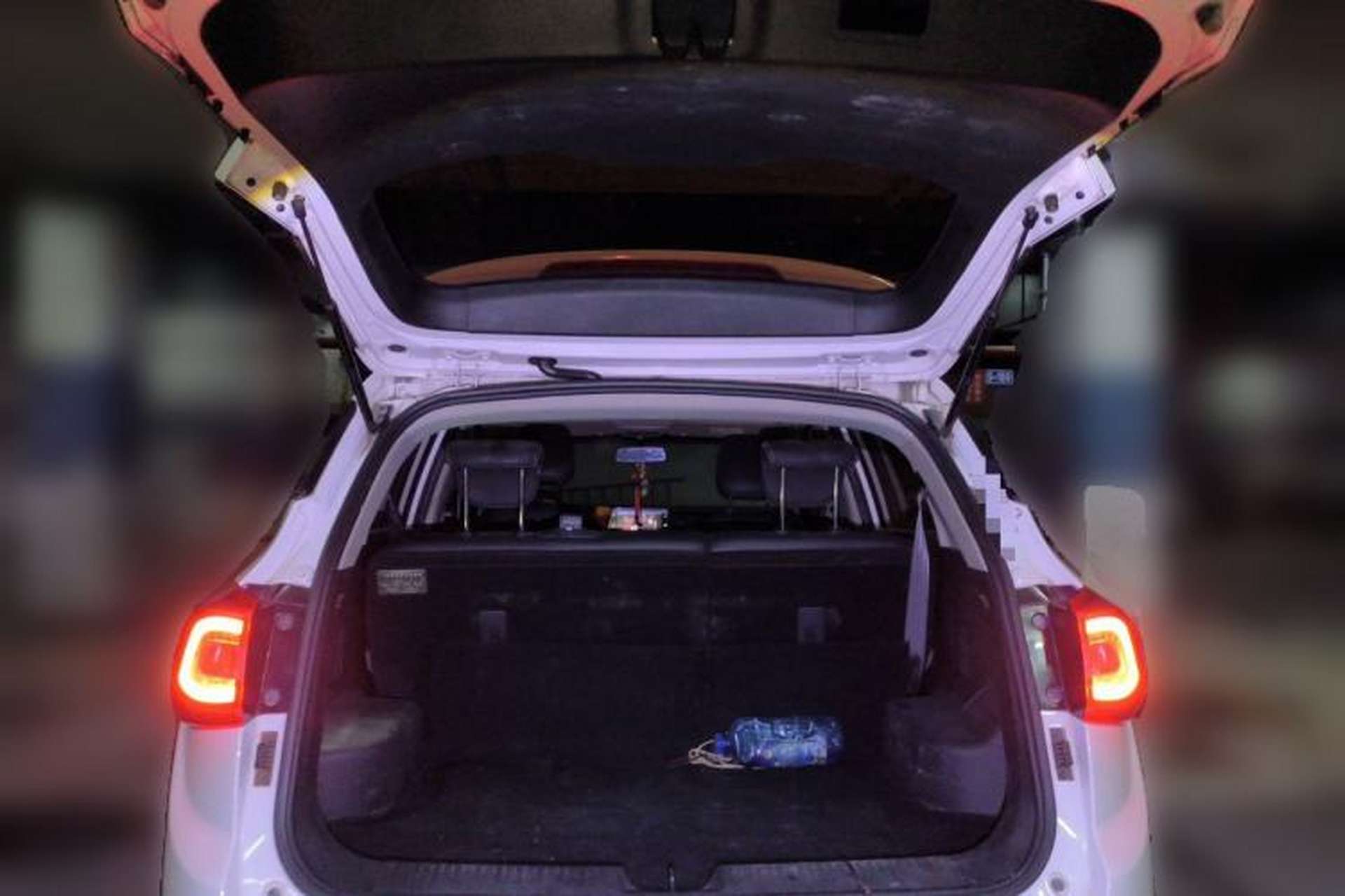 Used Baojun 510 2017 1.5L Automatic Fashion Model Trunk