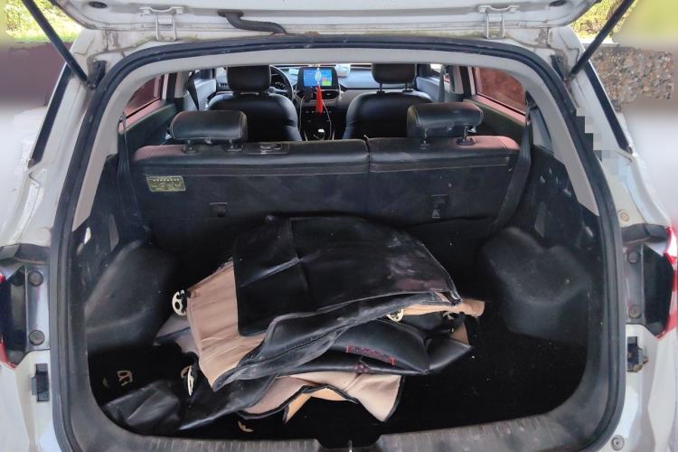 Used Baojun 510 2017 1.5L Manual Fashion Model Trunk