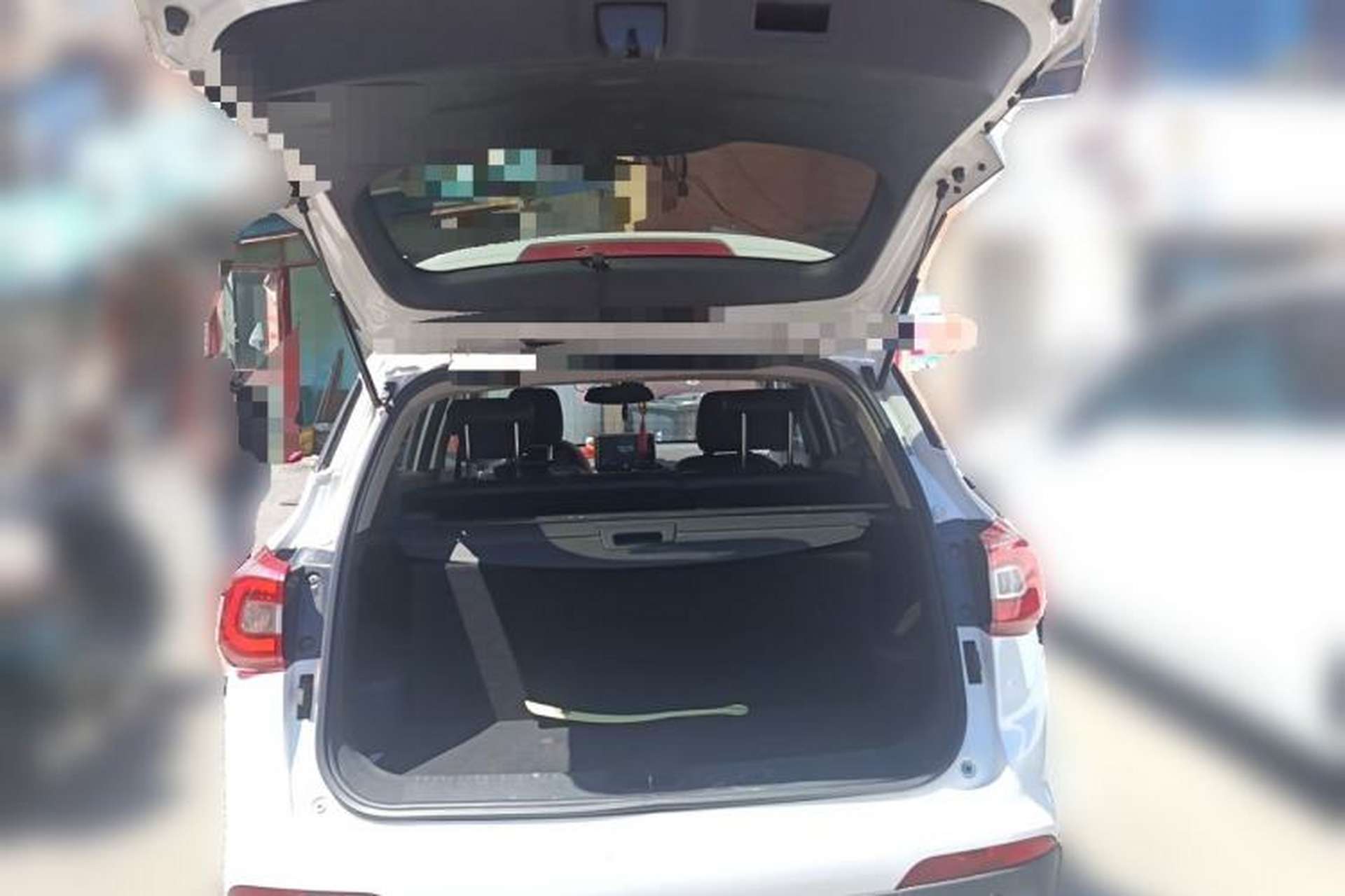 Used Baojun 510 2017 1.5L Automatic Luxury Model Trunk