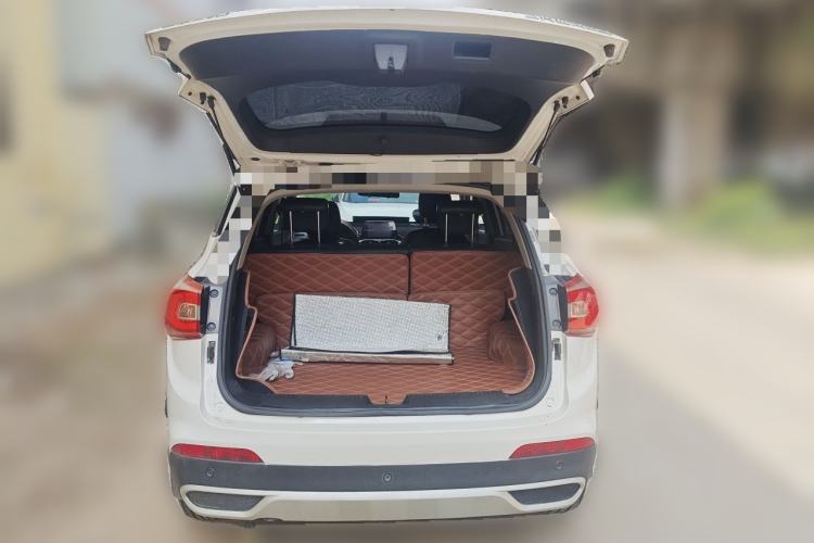 Used Baojun 510 2017 1.5L Manual Luxury Model Trunk