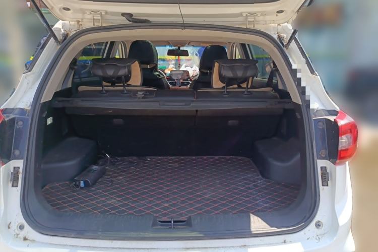 Used Baojun 510 2017 1.5L Manual Luxury Model Trunk