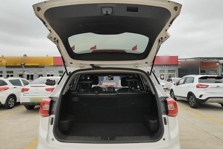 Used Baojun 510 2017 1.5L Manual Luxury Model Trunk