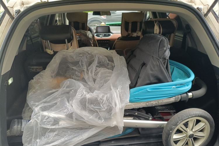 Used Baojun 510  Trunk