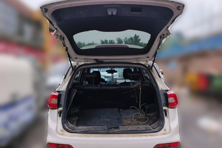 Used Baojun 510 2017 1.5L Manual Luxury Model Trunk