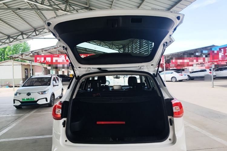 Used Baojun 510 2017 1.5L Manual Luxury Model Trunk
