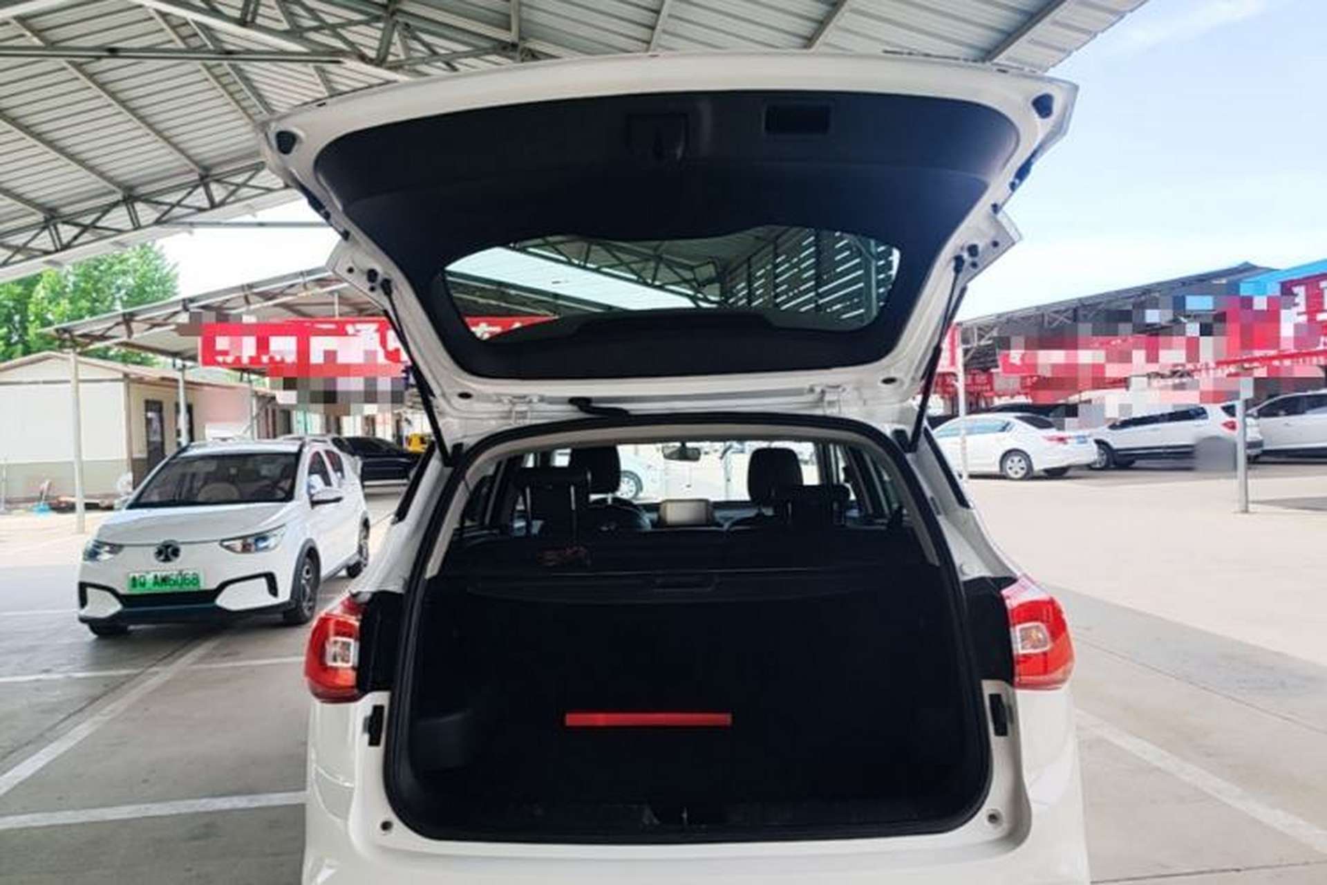 Used Baojun 510 2017 1.5L Manual Luxury Model Trunk