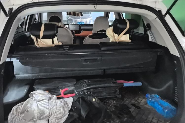 Used Baojun 510 2017 1.5L Manual Luxury Model Trunk
