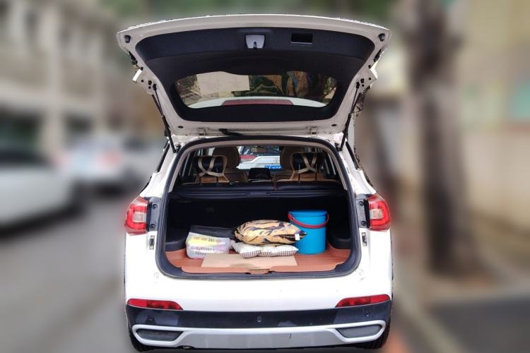 Used Baojun 510 2017 1.5L Manual Luxury Model Trunk