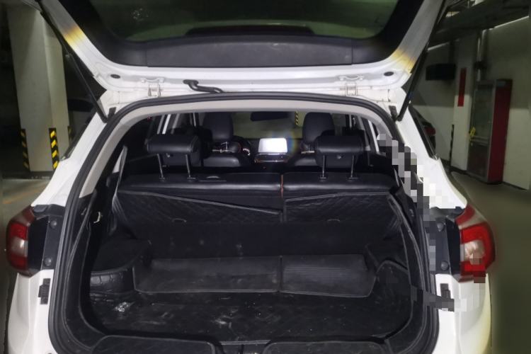 Used Baojun 510 2017 1.5L Manual Luxury Model Trunk