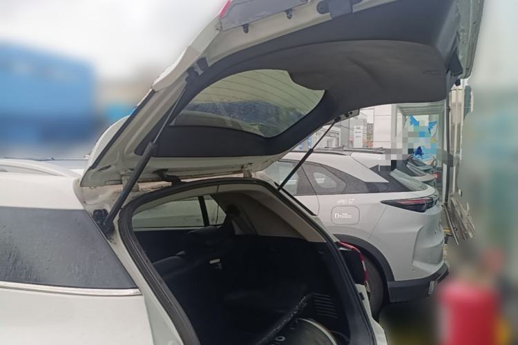 Used Baojun 510 2017 1.5L Manual Luxury Model Trunk