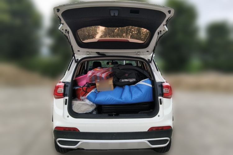 Used Baojun 510 2017 1.5L Automatic Fashion Model Trunk