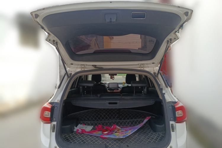Used Baojun 510 2017 1.5L Manual Luxury Model Trunk