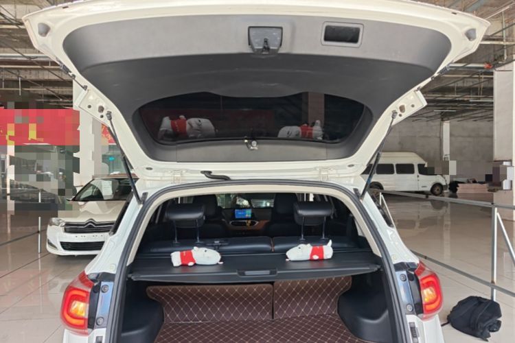 Used Baojun 510 2017 1.5L Automatic Luxury Model Trunk