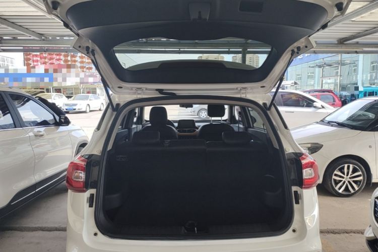 Used Baojun 510 2017 1.5L Manual Luxury Model Trunk