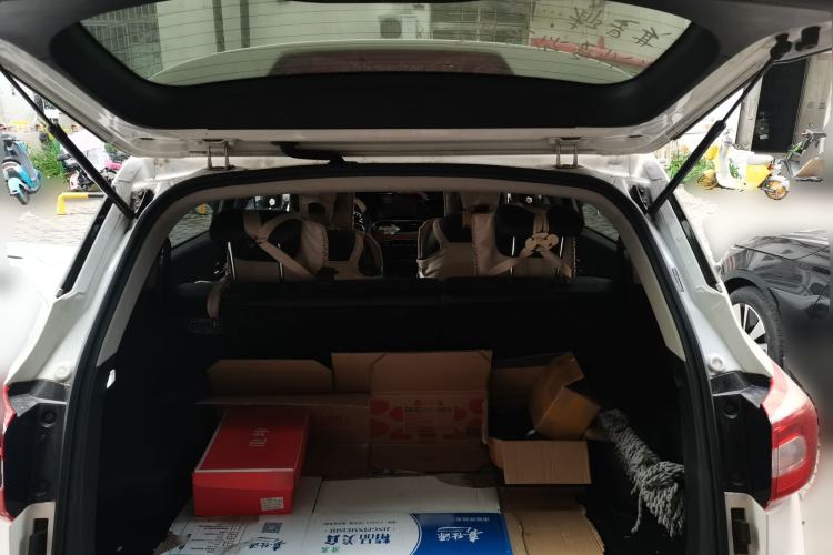 Used Baojun 510 2017 1.5L Automatic Luxury Model Trunk