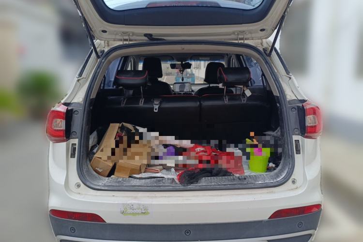 Used Baojun 510 2017 1.5L Manual Fashion Model Trunk