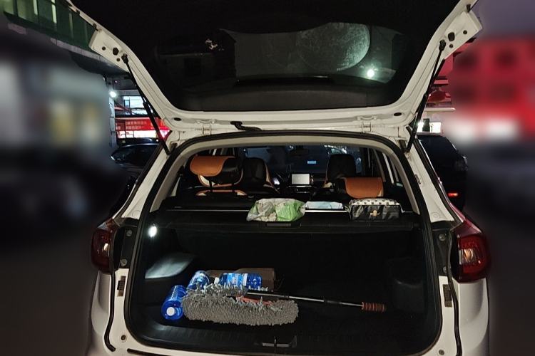 Used Baojun 510 2017 1.5L Automatic Luxury Model Trunk