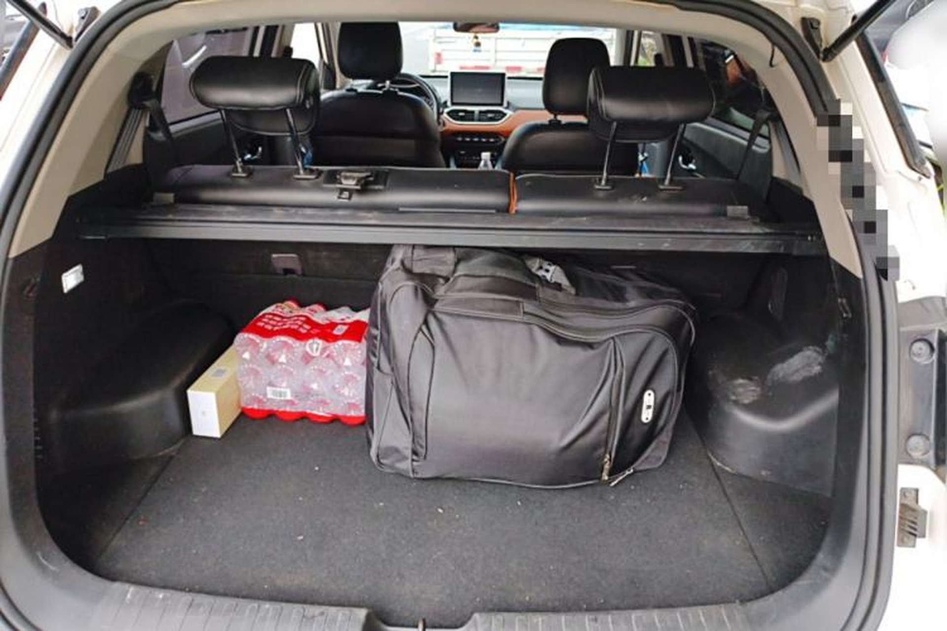 Used Baojun 510 2017 1.5L Automatic Luxury Model Trunk