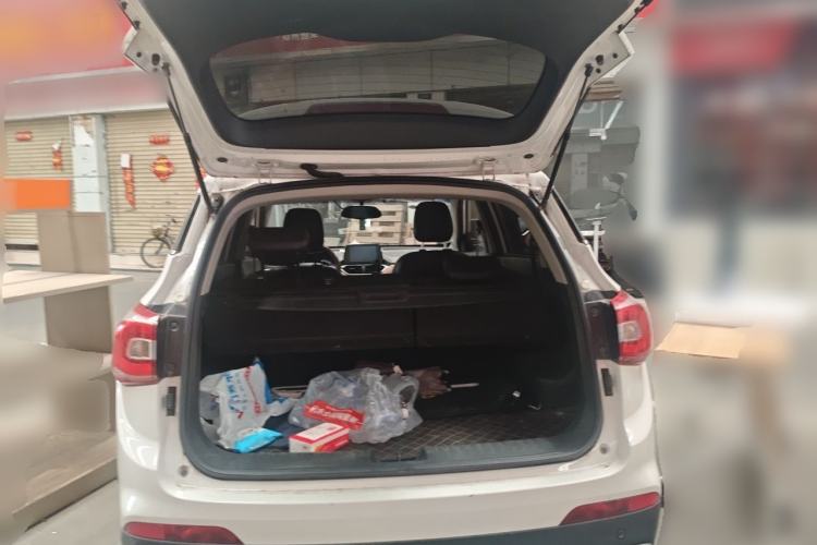 Used Baojun 510 2017 1.5L Manual Luxury Model Trunk