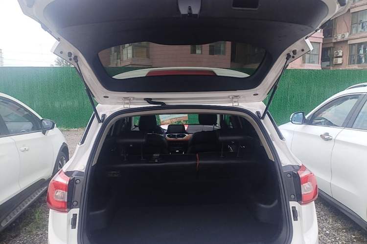 Used Baojun 510 2017 1.5L Manual Luxury Model Trunk