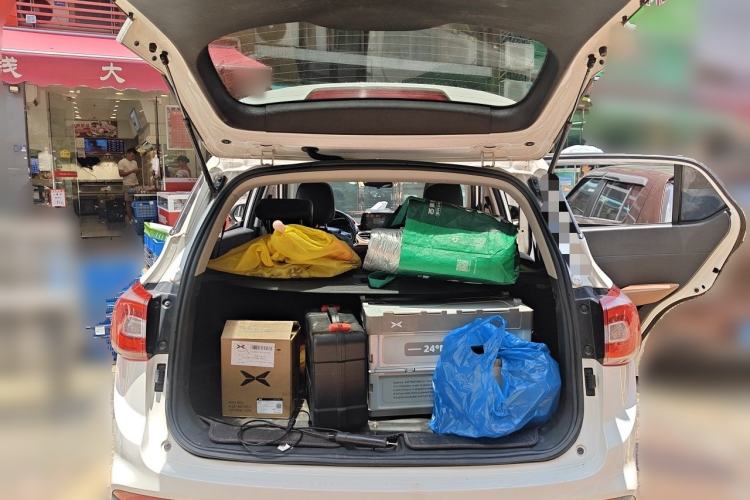 Used Baojun 510 2017 1.5L Manual Luxury Model Trunk