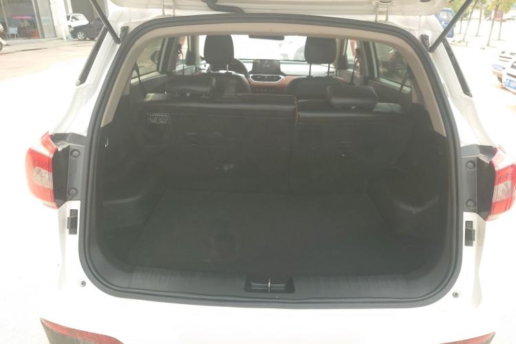 Used Baojun 510 2017 1.5L Manual Luxury Model Trunk