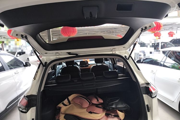 Used Baojun 510 2017 1.5L Manual Luxury Model Trunk