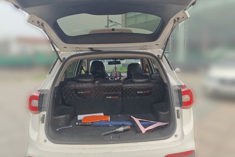Used Baojun 510 2017 1.5L Manual Luxury Model Trunk