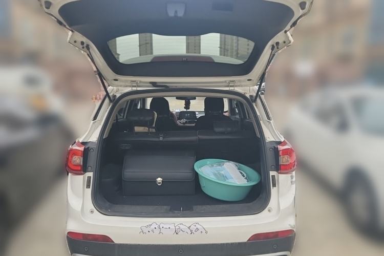 Used Baojun 510 2017 1.5L Manual Luxury Model Trunk