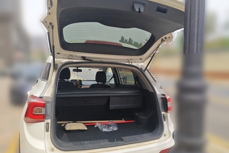 Used Baojun 510 2017 1.5L Manual Luxury Model Trunk